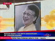  QTV:  RP marks 77th birth anniversary of Cory