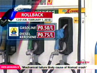 <b> QTV: </b> Seaoil price rollback