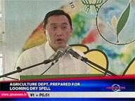  QTV:  Dept of Agriculture prepared for looming dry spell