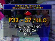 <b>Saksi: </b>Rice prices hiked by P2/kilo at Commonwealth market stores