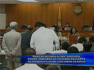 <b>Saksi: </b>Group wants Sen. Santiago's medical records subpoena'ed