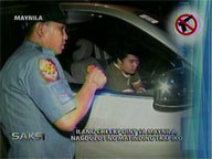 <b>Saksi: </b>Checkpoints in Manila worsens traffic