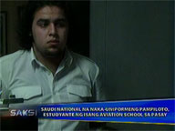  Saksi:  Saudi man in pilot dress freely enters NAIA restricted area