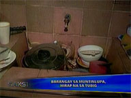  Saksi:  Water crisis hit Muntinlupa barangays hard