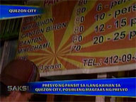  Saksi:  Pancit may cost more in Quezon City eateries