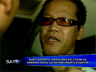   Saksi:   Rudy Distrito is jubilant about stepping again on hardcourt
