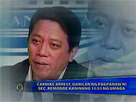  Saksi:  Remonde's death due to cardiac arrest