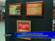 <b>Saksi: </b>Autistics show off their skills at exhibit