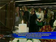  Saksi:  Members of media, colleagues recall good memories of Sec. Remonde
