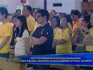  Saksi:  Nation marks 77th birth anniversary of Cory