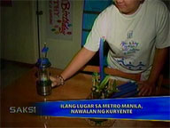  Saksi:  Several areas in Metro Manila experience rotating brownouts
