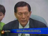 <b>Saksi: </b>Santiago slams Enrile after clash of opinion on how to vote on C5 issue