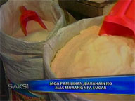  Saksi:  Cheaper NFA sugar to flood markets