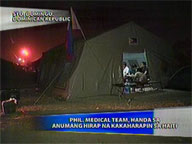  Saksi:  Phil. medical team ready for harsh Haiti conditions