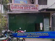 <b>Saksi: </b>DILG officials inspect QC jail cell for Jason Ivler