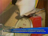  Saksi:  SRA: sugar prices may take up to 3 years to return to normal