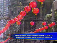   Saksi:   Binondo, Manila gets set to celebrate Chinese New Year on Feb. 14