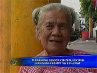   Saksi:   Senior citizens can't wait to enjoy exemption from 12% EVAT
