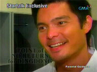 <b> Startalk: </b> Point of no return for Dingdong Dantes
