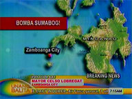 Explosions rock Zamboanga City