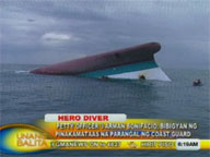 P03 Arman Bonifacio to get highest Coast Guard award