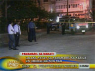 Man killed in Makati shooting incident despite election gun ban