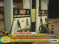 Motorists flock to gasoline stations before oil price hike