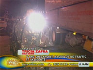 Welcome Rotonda checkpoints cause traffic and accidents
