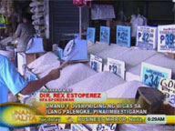 NFA spokesperson Rex Estoperez on alleged overpricing of rice