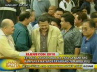 Erap prepares for campaign after Comelec nod on presidential bid