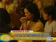 Family of the late Cory Aquino offers Mass on eve of her birth anniversary