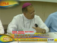 CBCP issues guidelines to voters for this year's elections
