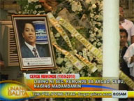 Emotional farewell for Sec. Cerge Remonde in Argao, Cebu