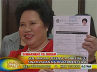Miriam faces disbarment complaint