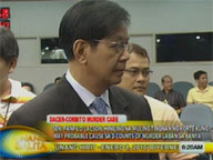 Lacson wants court to see if there is probable cause against him in connection with Dacer-Corbito case