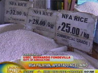 Agriculture Undersecretary Fondevilla on effects of El Ni&ntilde;o