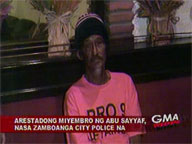 Nabbed Abu Sayyaf member now under Zamboanga City police