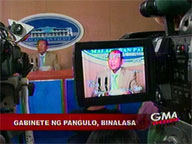 Arroyo reshuffles Cabinet