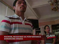 Pacquiao tests negative for performance enhancing drugs