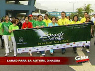 Hundreds participate in walk for autism