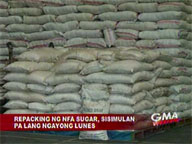 Repacking of NFA sugar to start Monday