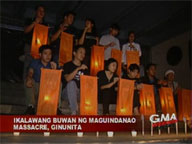 Media, human rights defenders, victims' families commemorate 2nd month of Maguindanao massacre