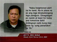 NBI tightens security following reports about plans to spring Andal Jr. from jail
