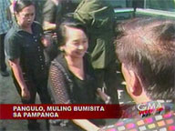 Pres. Arroyo visits Pampanga again