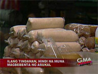 Some stores opt not to sell sugar for now