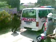 Cotabato plane crash: Youscoop video by Joey Alpay - 2