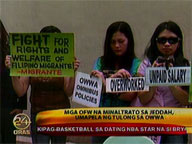 Abused OFWs in Jeddah appeals to OWWA for help