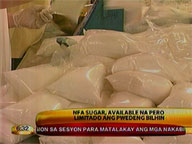 NFA sugar available but can be bought on a limited scale