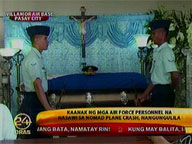 Kin of PAF personnel who died in Nomad plane crash grieve