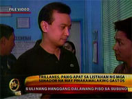 Trillanes 4th biggest spender in Senate despite detention